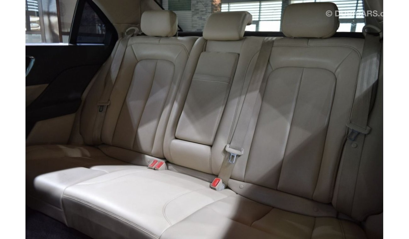 Lincoln Continental Continental Premier | 3.7L | GCC Specs | Excellent Condition | Single Owner | Accident Free