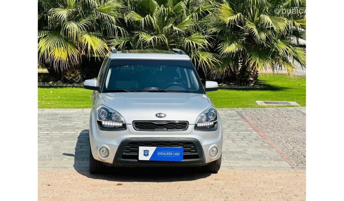 Kia Soul EX Top 740 P.M KIA SOUL ll SUNROOF ll 0% DP ll GCC ll WELL MAINTAINED