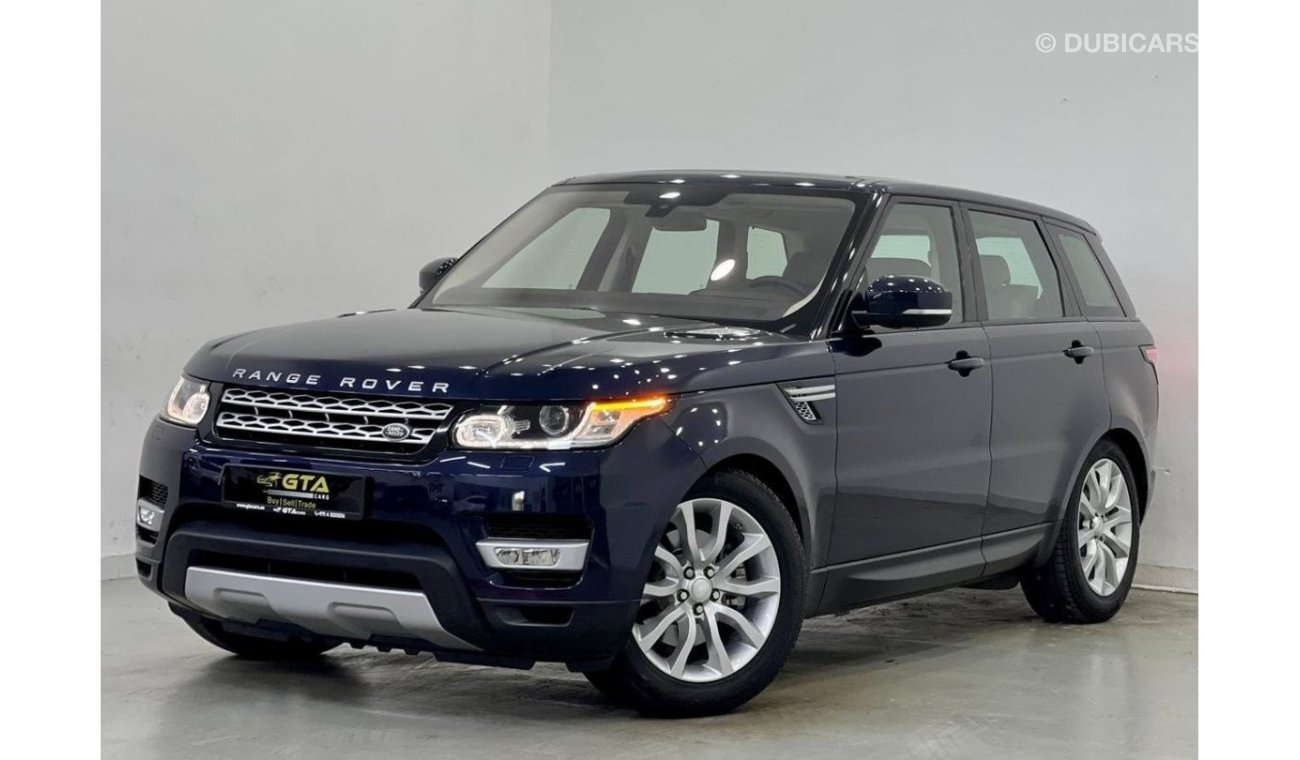 لاند روفر رانج روفر سبورت إتش أس إي 2016 Range Rover Sport HSE Supercharged, May 2023 Range Rover Warranty + July 2023 Service Pack, GCC