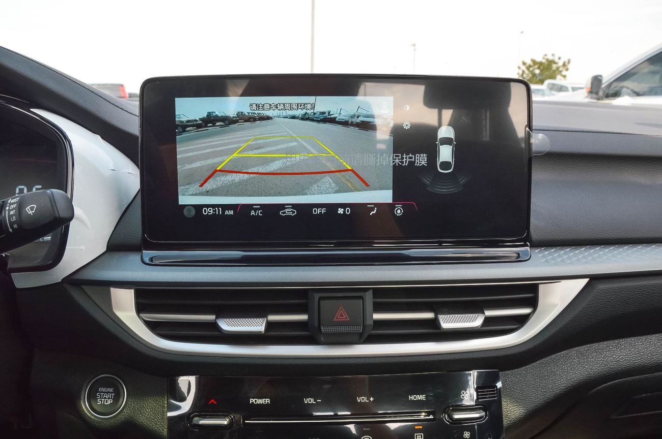 كيا K3 KIA K3 COMFORT 1.5L FWD PETROL SEDAN 2025