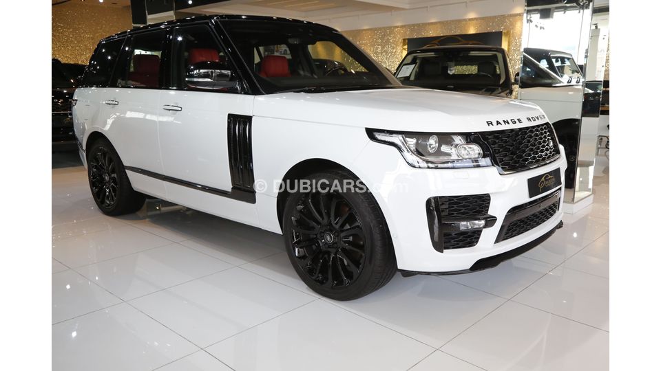 Used Land Rover Range Rover Vogue Autobiography [WARRANTY FROM DEALER