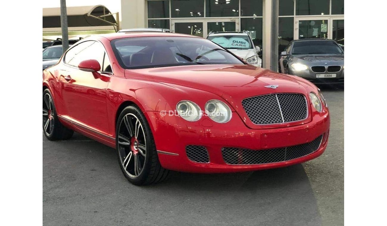 Bentley Continental GT Bentely model 2006 one owner full original paint prefect condition outside and inside full option