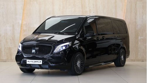 Mercedes-Benz Viano V250 Maybach | 2023 - Brand New - GCC - Warranty - Top of the Line | 2.0L i4