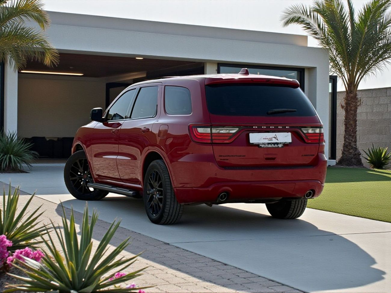 Dodge Durango GT 3.6L (295 HP) 4WD GT 3.6L V6 AWD A/T | 2015 | GCC SPECS | Well-Maintained