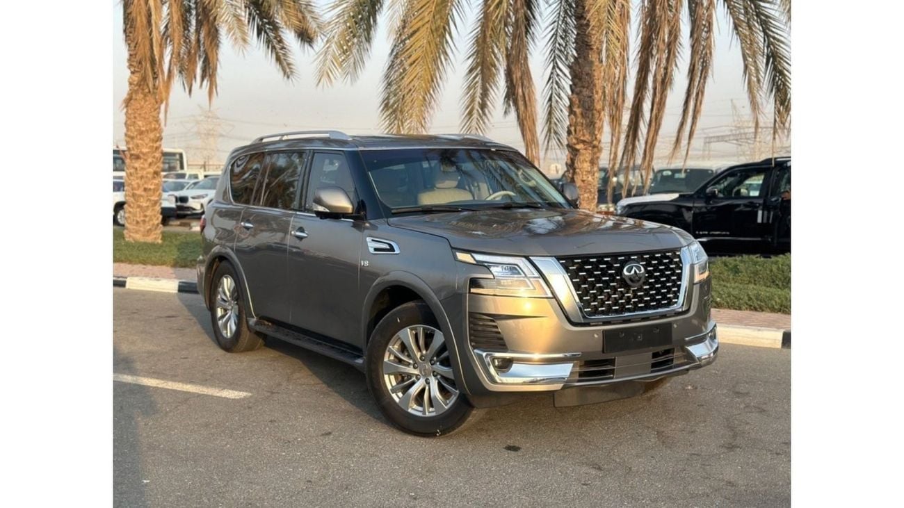 Infiniti QX80 Infiniti QX80 4WD