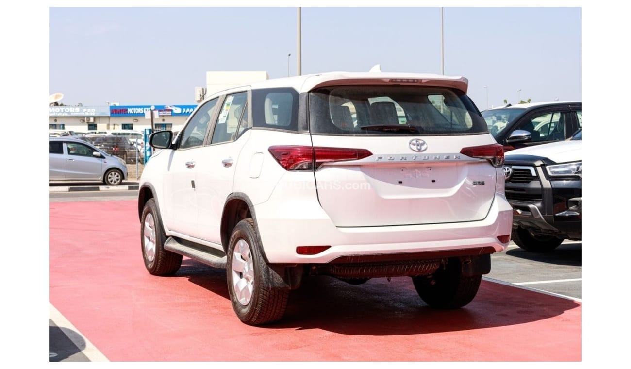تويوتا فورتونر TOYOTA FORTUNER 2.7 AT CLIMATE CONTROL WHITE 2023