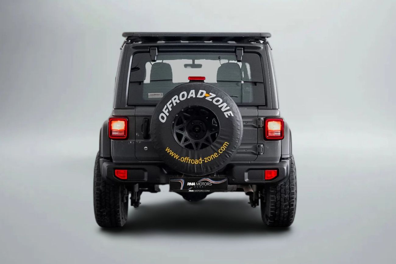 جيب رانجلر Unlimited Sport 3.6L A/T