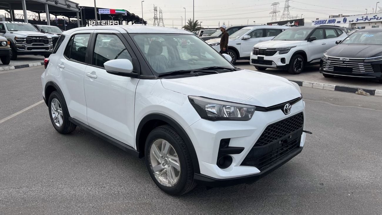 Toyota Raize EXPORT ONLY - TOYOTA RAIZE 1.2L E