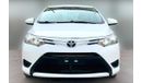Toyota Yaris 2017 Toyota Yaris SE 1.5L 4Cyl 109hp//LOW KM // AED 490 /Month //ASSURED QUALITY