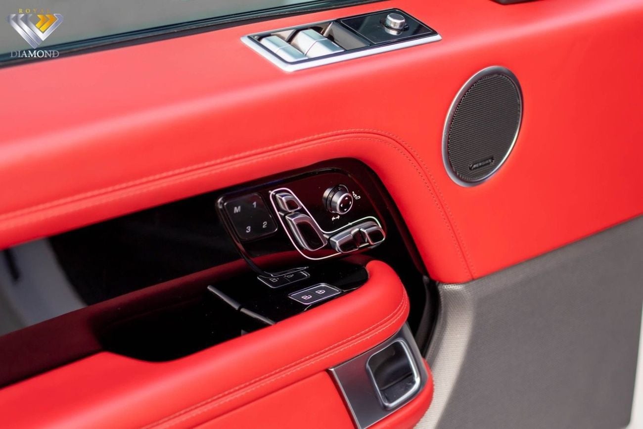 Land Rover Range Rover VOGUE SE SuperCharge | GCC