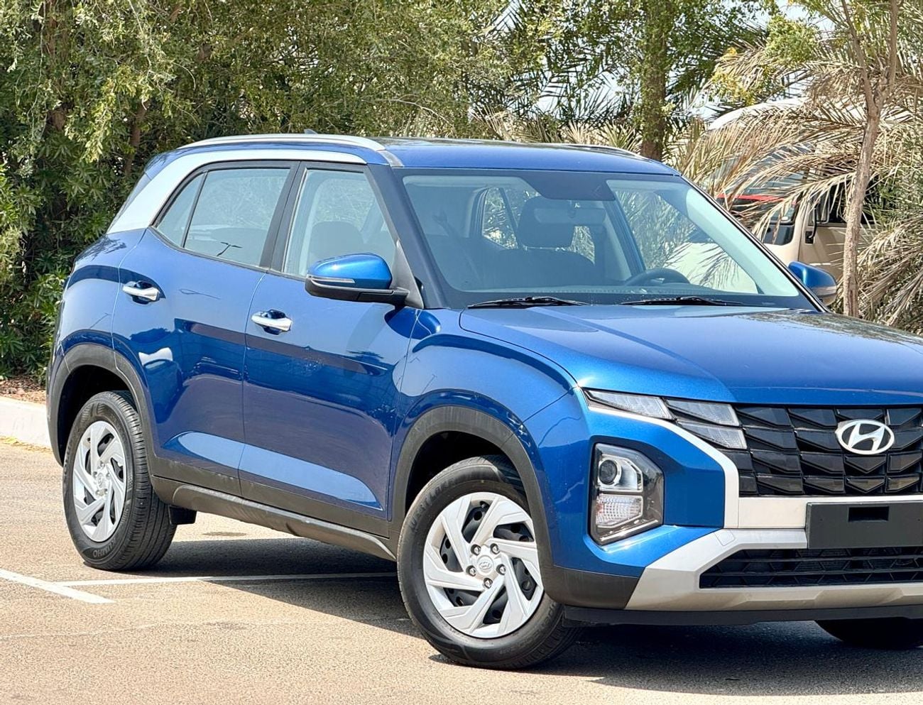 Hyundai Creta Mid 1.6L HYUNDAI CRETA 2024 1.6L GCC SPECS (930/-MONTHLY)