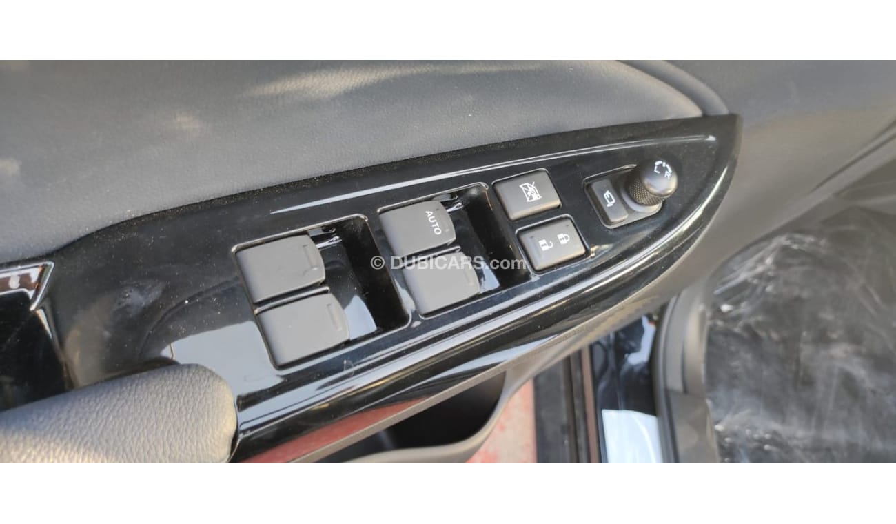 Suzuki Baleno GLX 1.5L petrol FWD 4x2 Black color