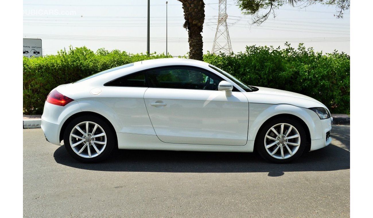 Audi TT - ZERO DOWN PAYMENT - 1,275 AED/MONTHLY - 1 YEAR WARRANTY