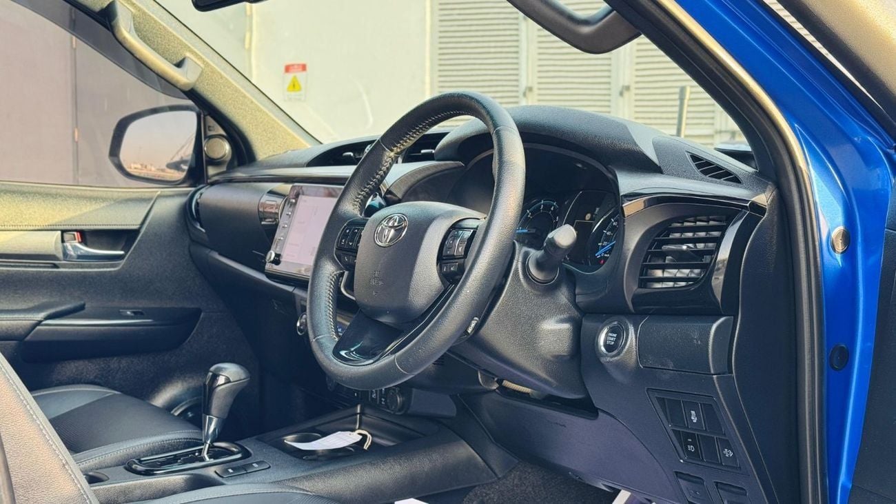 Toyota Hilux Modified Rugged X Kit & Premium Off-Road Setup | Double Cab | 2.8L Diesel Auto | RHD | 4WD