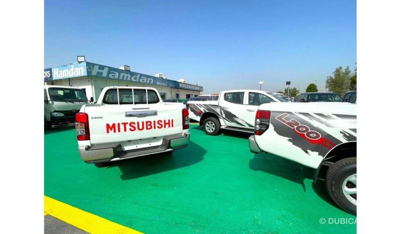 Mitsubishi L200 Mitsubishi L200 / DIESEL 2.4   / AUTOMATIC / 4WD