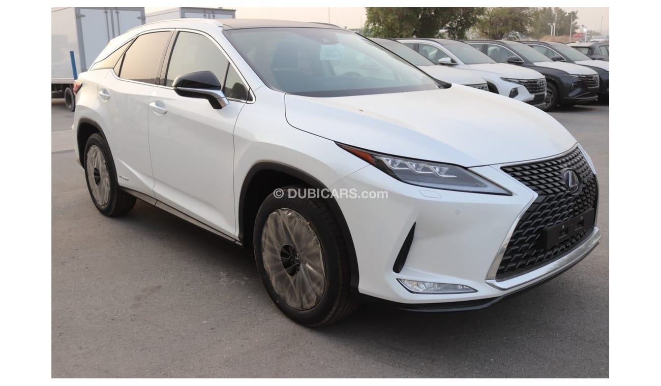 لكزس RX450h RX 450h, HYBRID STYLE EDITION 3.5,FRONT 2 ELECTRIC SEAT, PANORAMIC ROOF, MODEL2022 FULL OPTION