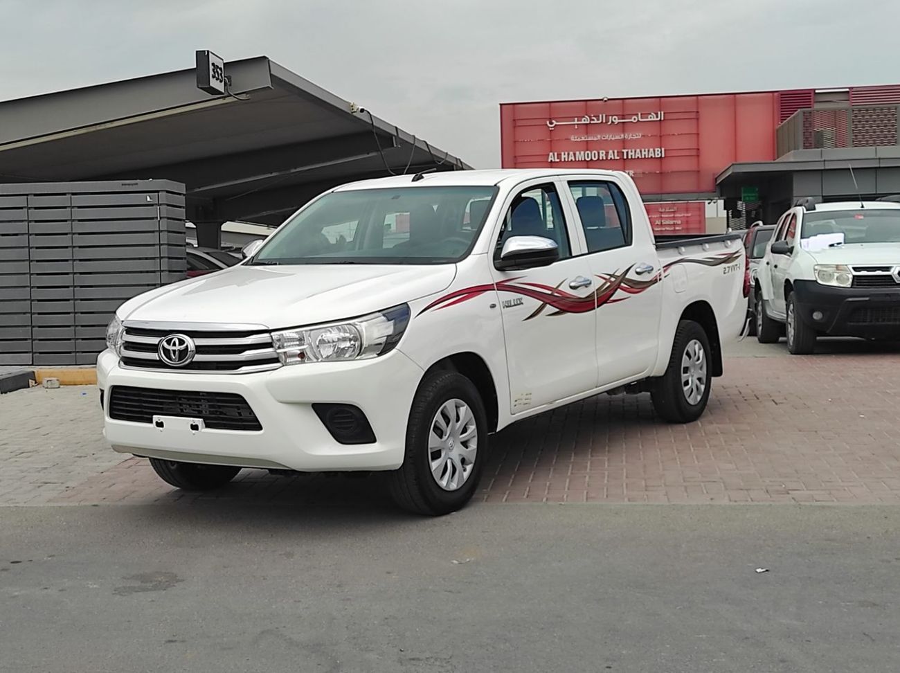 Toyota Hilux DLS 2.7L Toyota Hilux 2021 manual 4×2 petrol