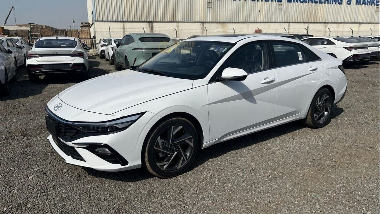 هيونداي إلانترا Export only to dealers 2025 Hyundai Elantra 1.5L - 0KM