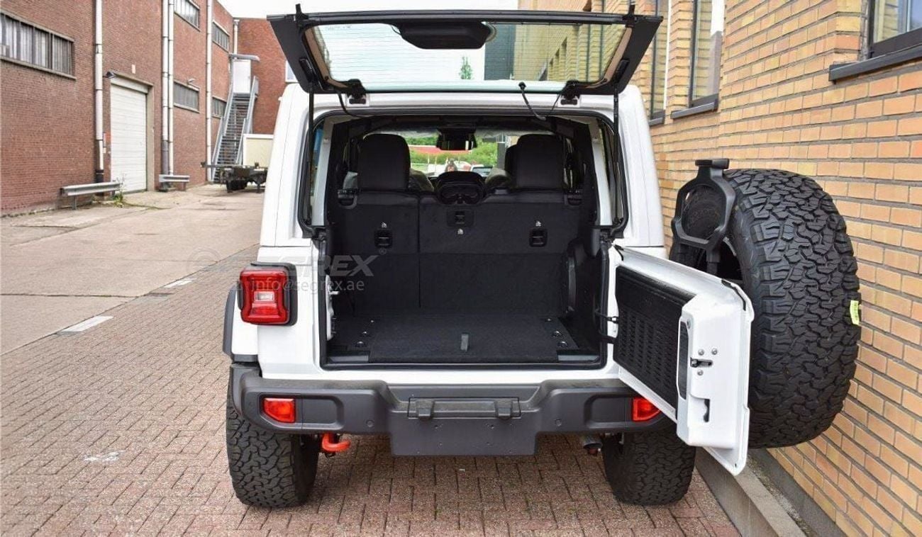 Jeep Wrangler RUBICON (4-Door) 2.0L Petrol, 4WD 8A/T | 2026 Model | Only for Export