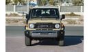 Toyota Land Cruiser Pick Up 2024 TOYOTA LAND CRUISER PICK UP LC79 DC 2.8- BEIGE inside BEIGE | Export Only