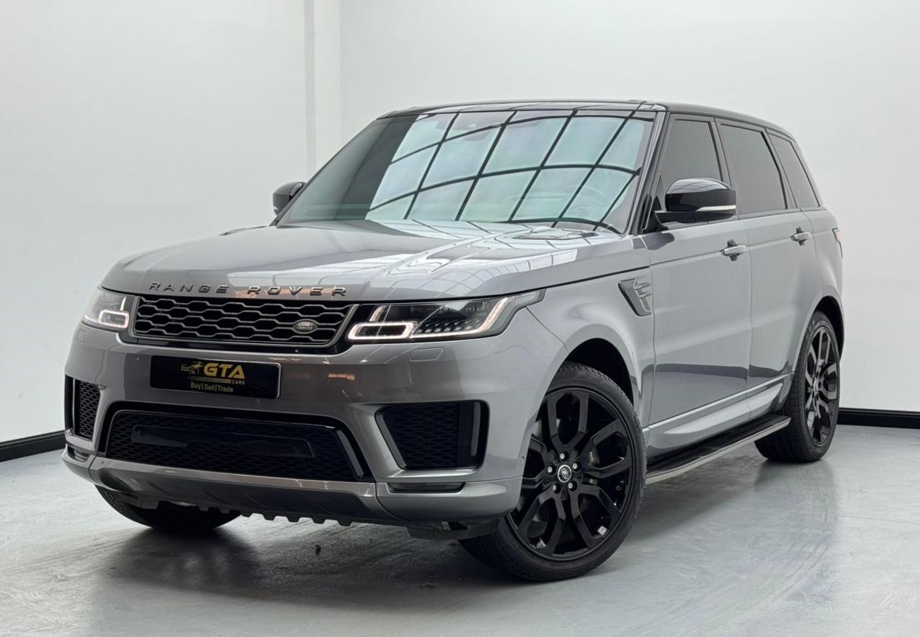 Land Rover Range Rover Sport HSE 3.0L (340 HP) 2021 Range Rover Sport HSE, March / 2026 Range Rover Warranty, May / 2026 Service