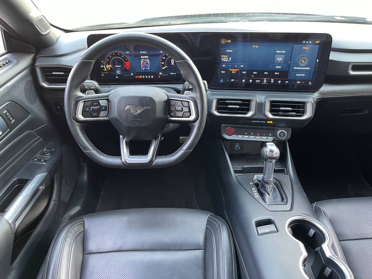 Ford Mustang GT Premium 5.0L (435 HP) Coupe A/T GT / 5.0 V8 / DARK HORSE KIT / REMOT START / REMOT RAVE MATCH / L