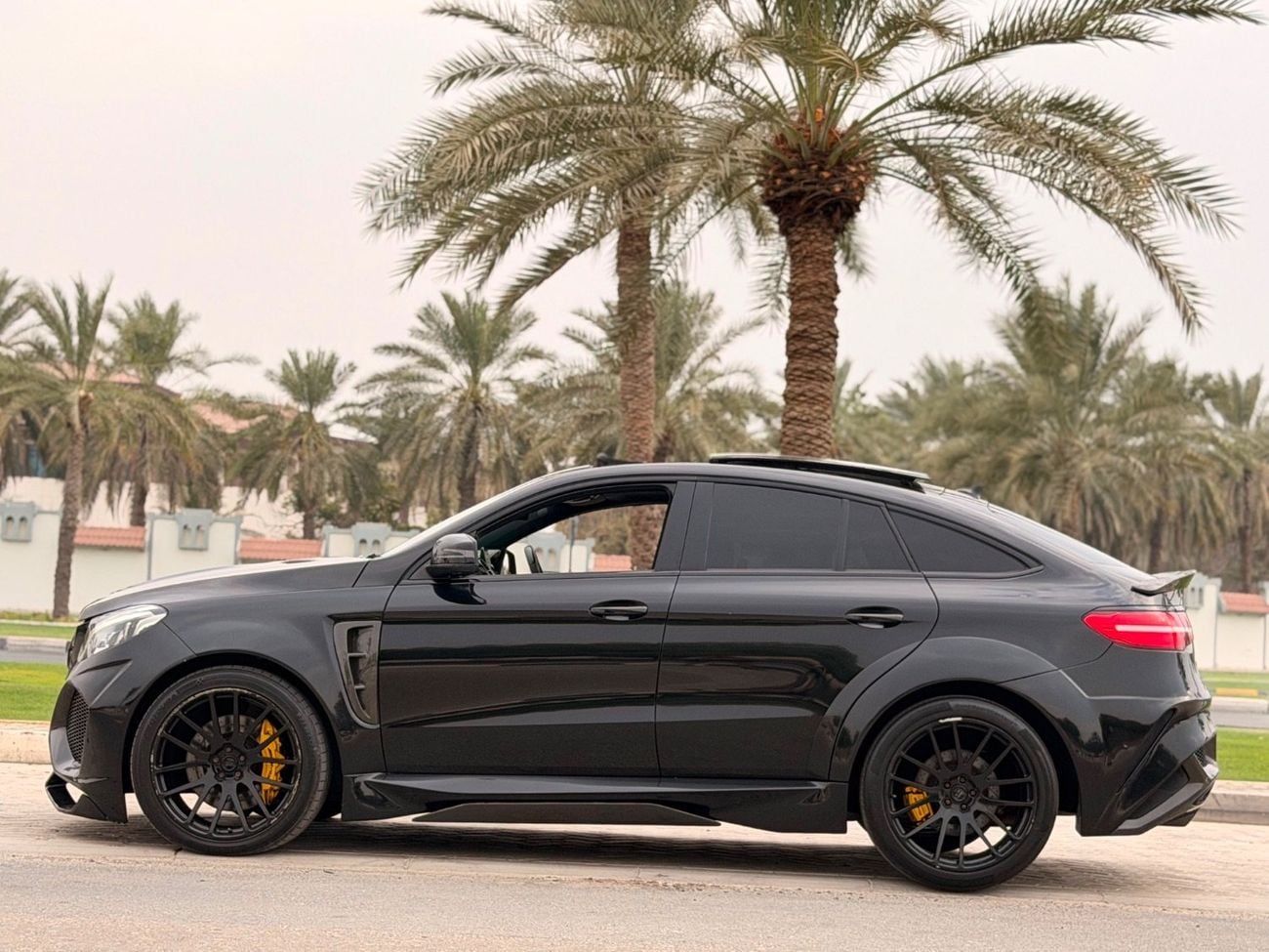 مرسيدس بنز GLE 63 AMG S