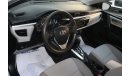 Toyota Corolla 1.6L SE 2015 WITH WARRANTY