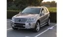 Mercedes-Benz ML 350 MODEL 2009 GCC CAR PREFECT CONDITION INSIDE AND OUTSIDE FULL OPTION
