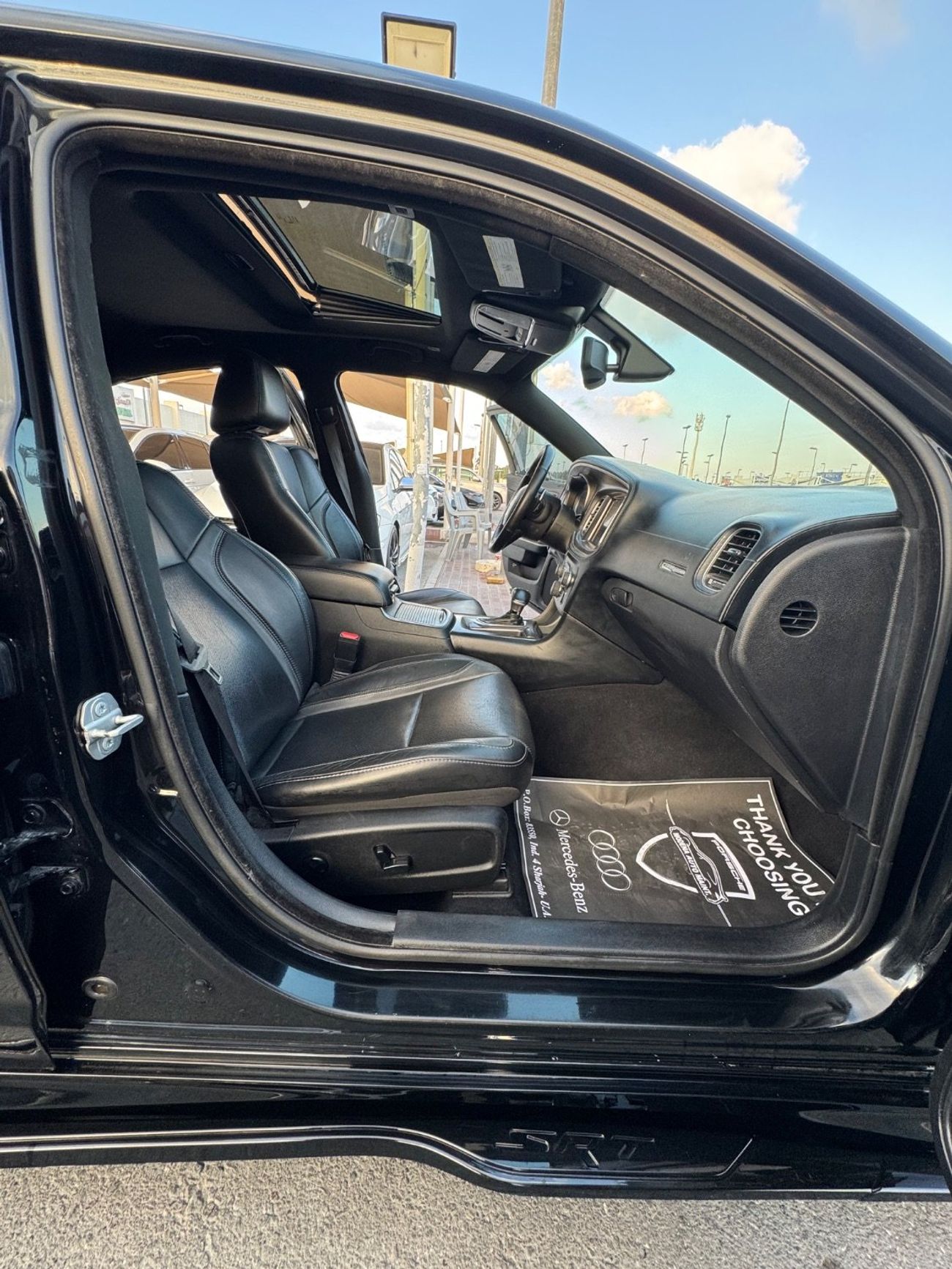 دودج تشارجر SXT Plus 3.6L