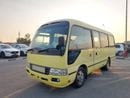 تويوتا كوستر 2015 TOYOTA COASTER BUS RHD 4.0 L DIESEL AUTOMATIC (PM02874)