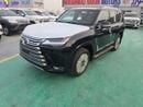 لكزس LX 700h Lexus LX 700h Hybrid 2026 – سيغنتشر فل أوبشن | أسود خارجي | داخلية حمراء