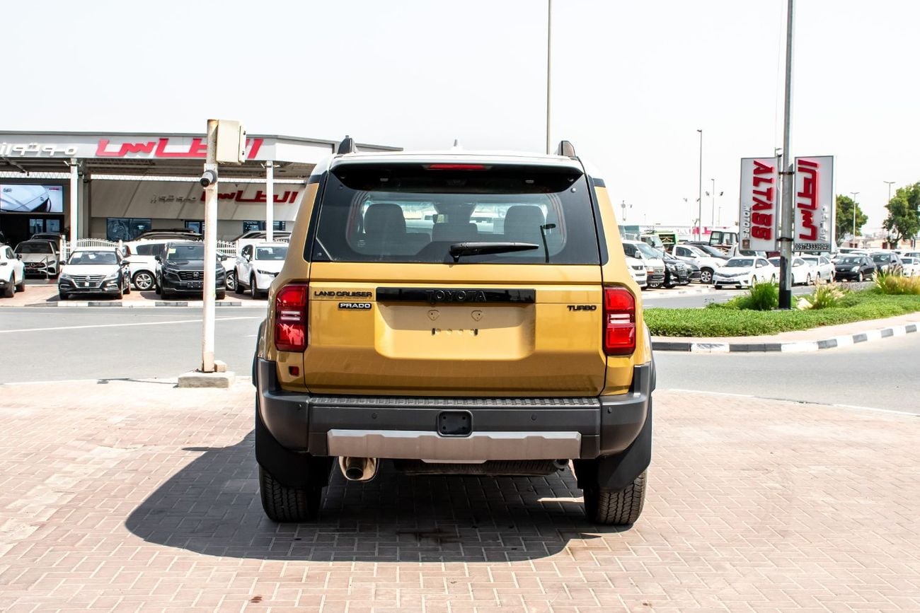 Toyota Prado Adventure HIGH 2TONE