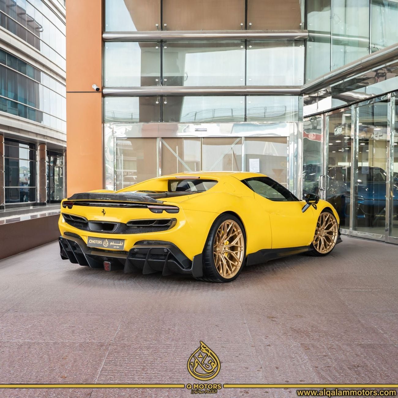فيراري 296 GTB GTB 3.0T V6 PHEV