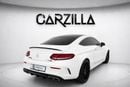 مرسيدس بنز C 63 كوبيه 2,609 AED / Monthly l Mercedes-Benz C63 coupe l European