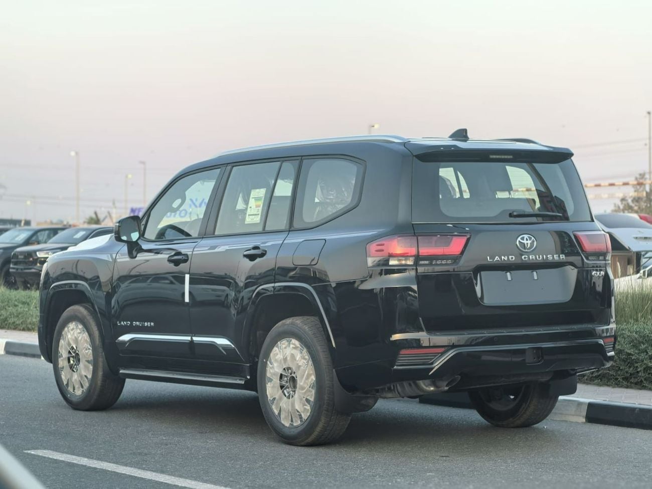 Toyota Land Cruiser GXR, 4.0L Petrol, 2026MY