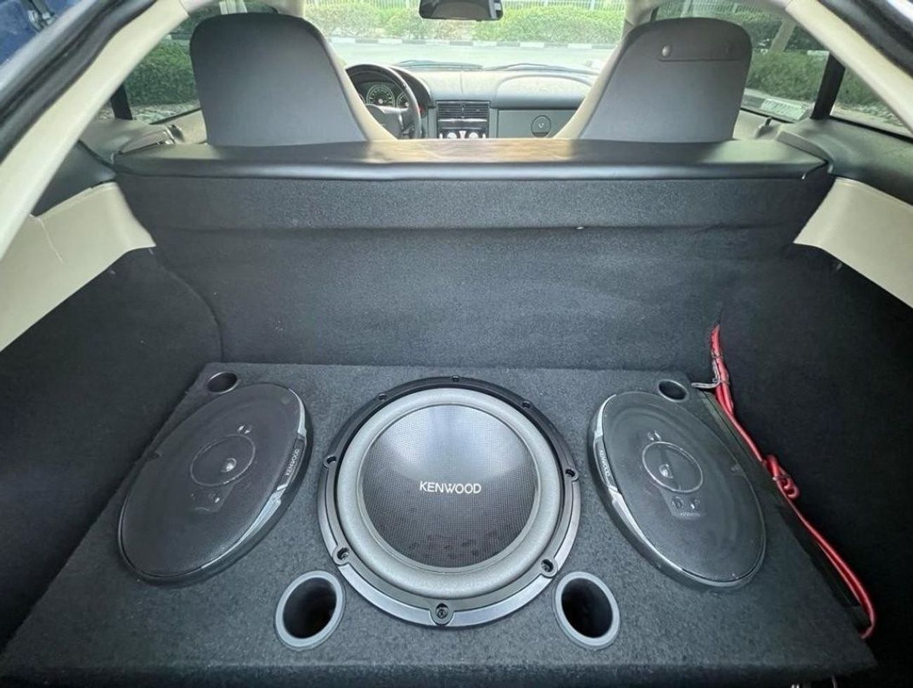 Chrysler Crossfire CHRYSLER CROSSFIR 2006 GCC IN LOW MILEAGE