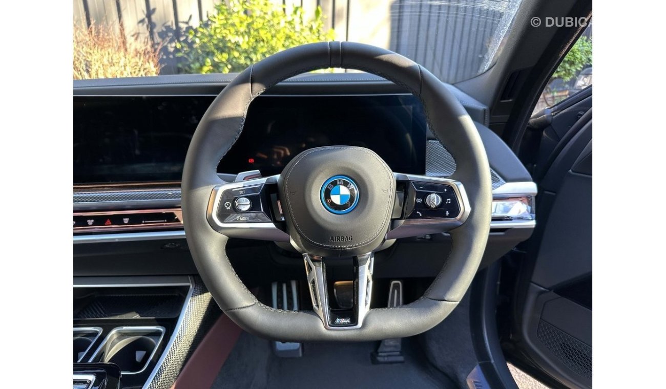 BMW i7 i7 M Sport Right Hand Drive