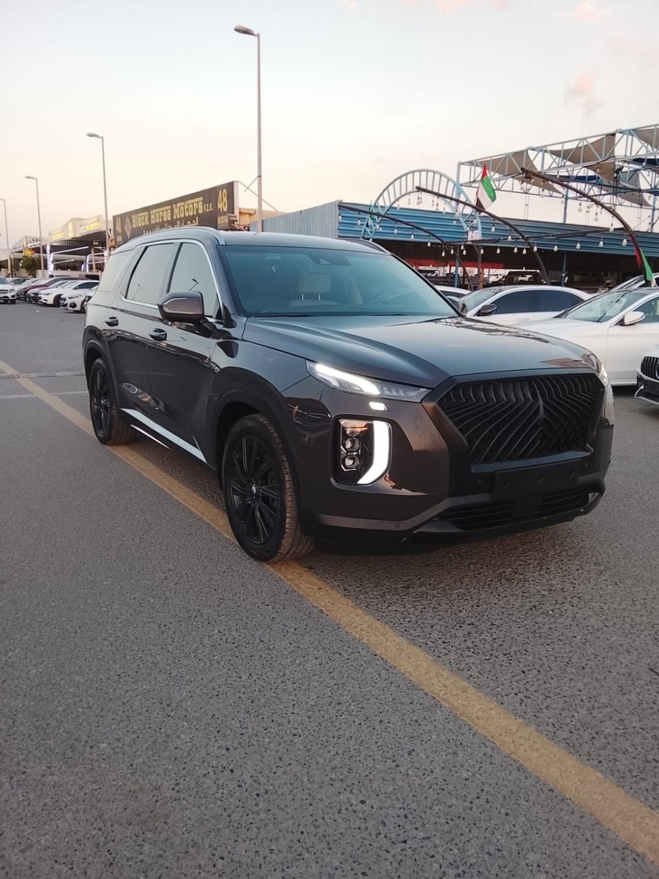 Hyundai Palisade Premium - Nappa 3.8L
