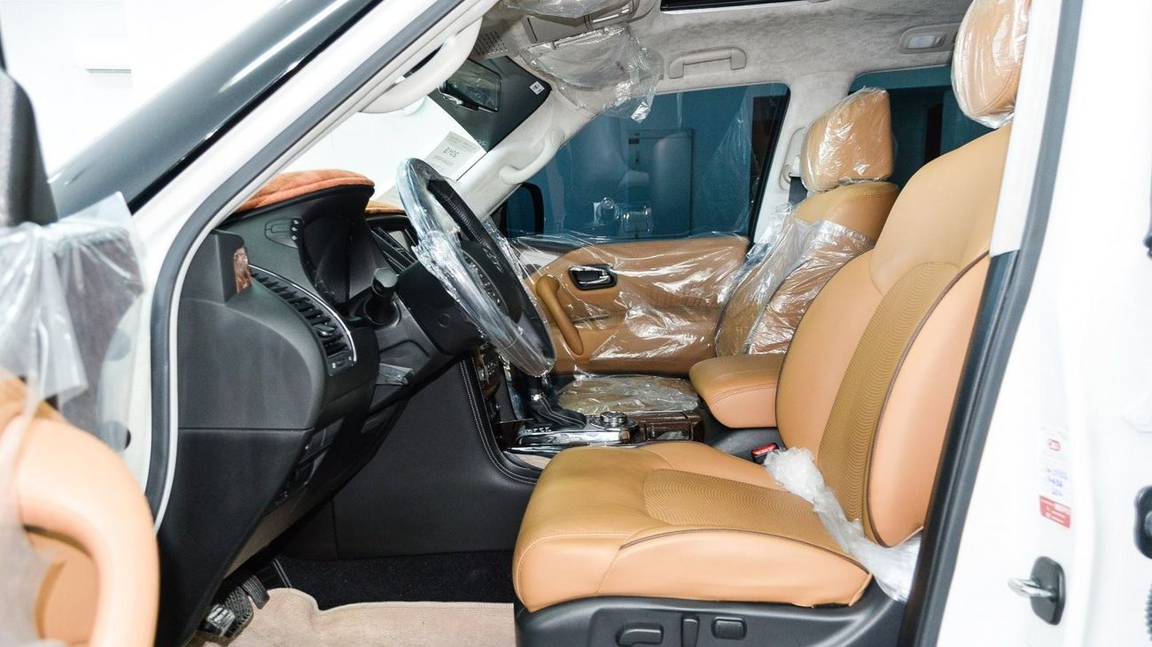 نيسان باترول LE TITANIUM  VVEL DIG