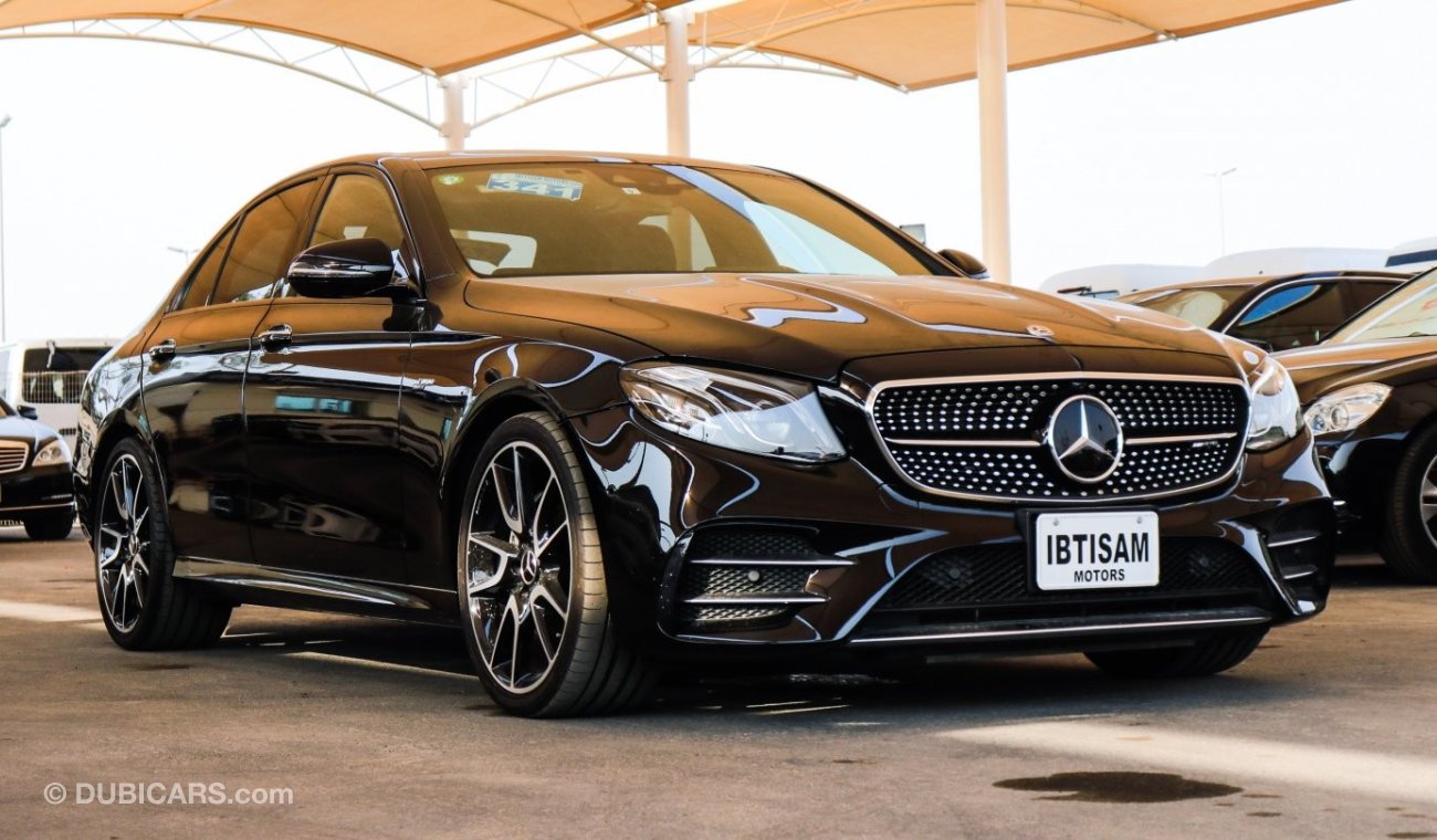 مرسيدس بنز E 53 BITURBO 4MATIC