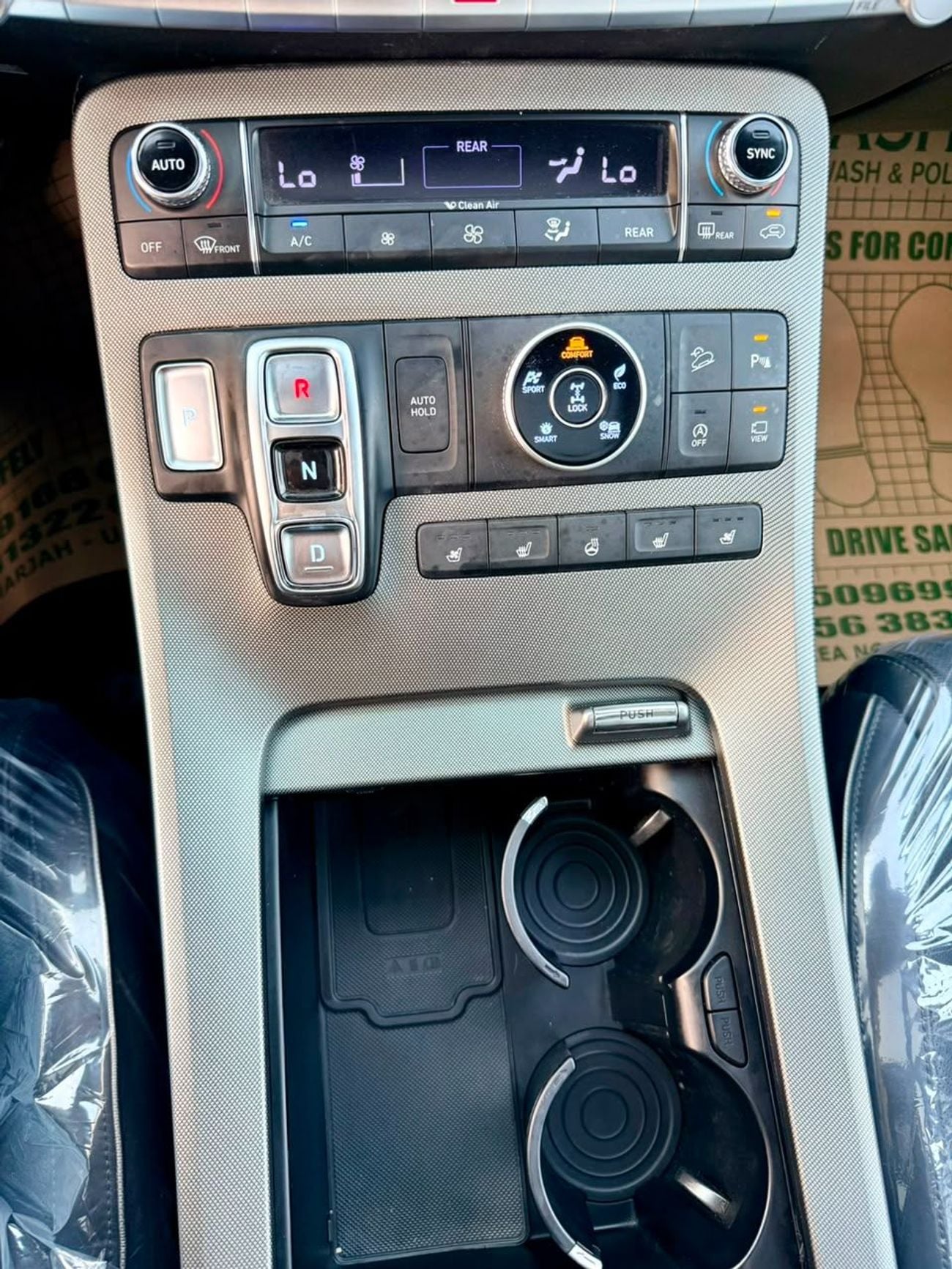 Hyundai Palisade PREMIUM NAPPA 2021 HYUNDAI PALISADE LIMITED PREMIUM low mileage 16200 only 4x4 AWD Gray Full Option