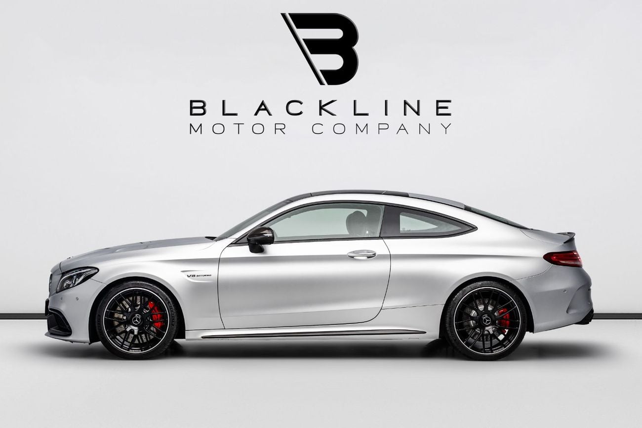 Mercedes Benz C63 AMG BUY NOW, PAY 2027 | THE BLACKLINE STANDARD | 12 Month Blackline Warranty, GCC