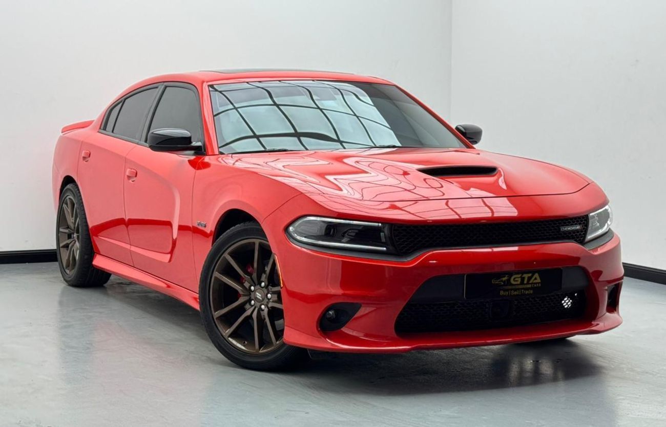 دودج تشارجر R/T 5.7L 2023 Dodge Charger R/T Plus 345, 2027 Dodge Warranty And Service Pack, GCC
