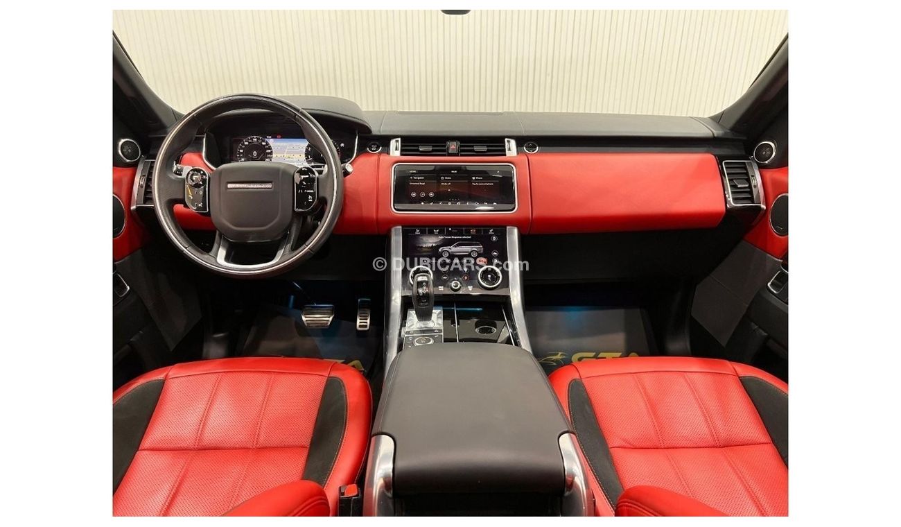 Land Rover Range Rover Sport 2020 Range Rover Sport V8 P525, December 2024 Range Rover Warranty, Low Kms, GCC