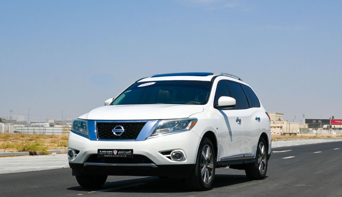نيسان باثفايندر NISSAN PATHFINDER 2013 GCC IN EXCELLENT CONDITION