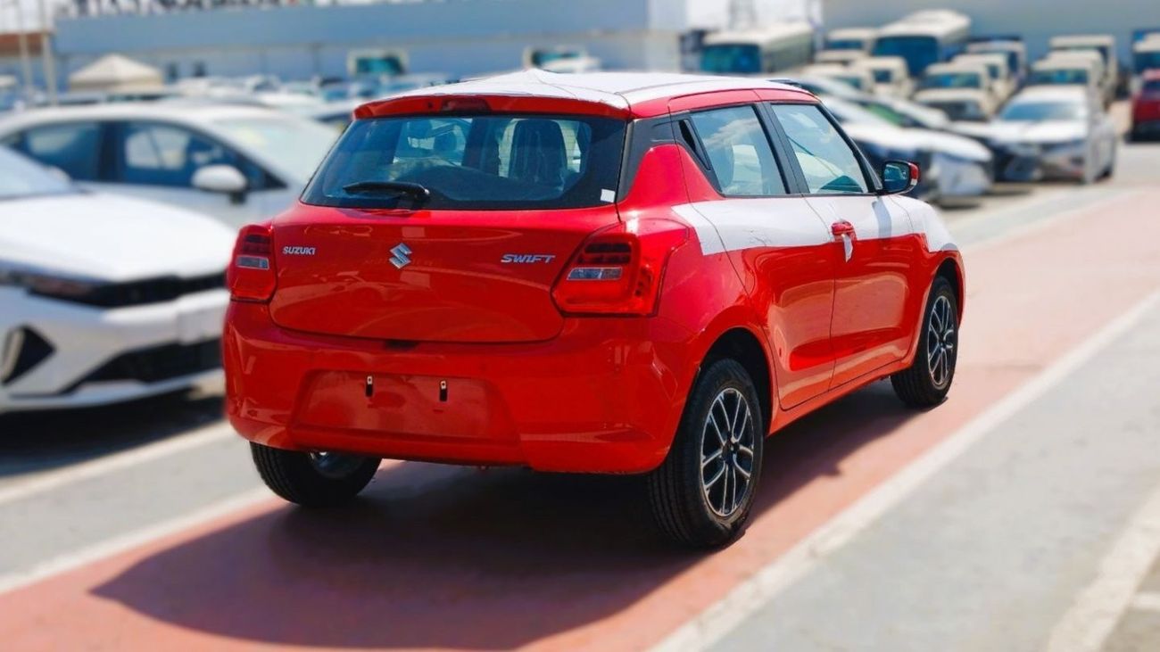 Suzuki Swift Suzuki Swift 1.2L Petrol Mid Top 2024YM