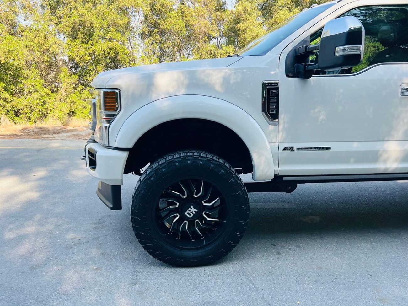 Ford F 250 PLATINUM