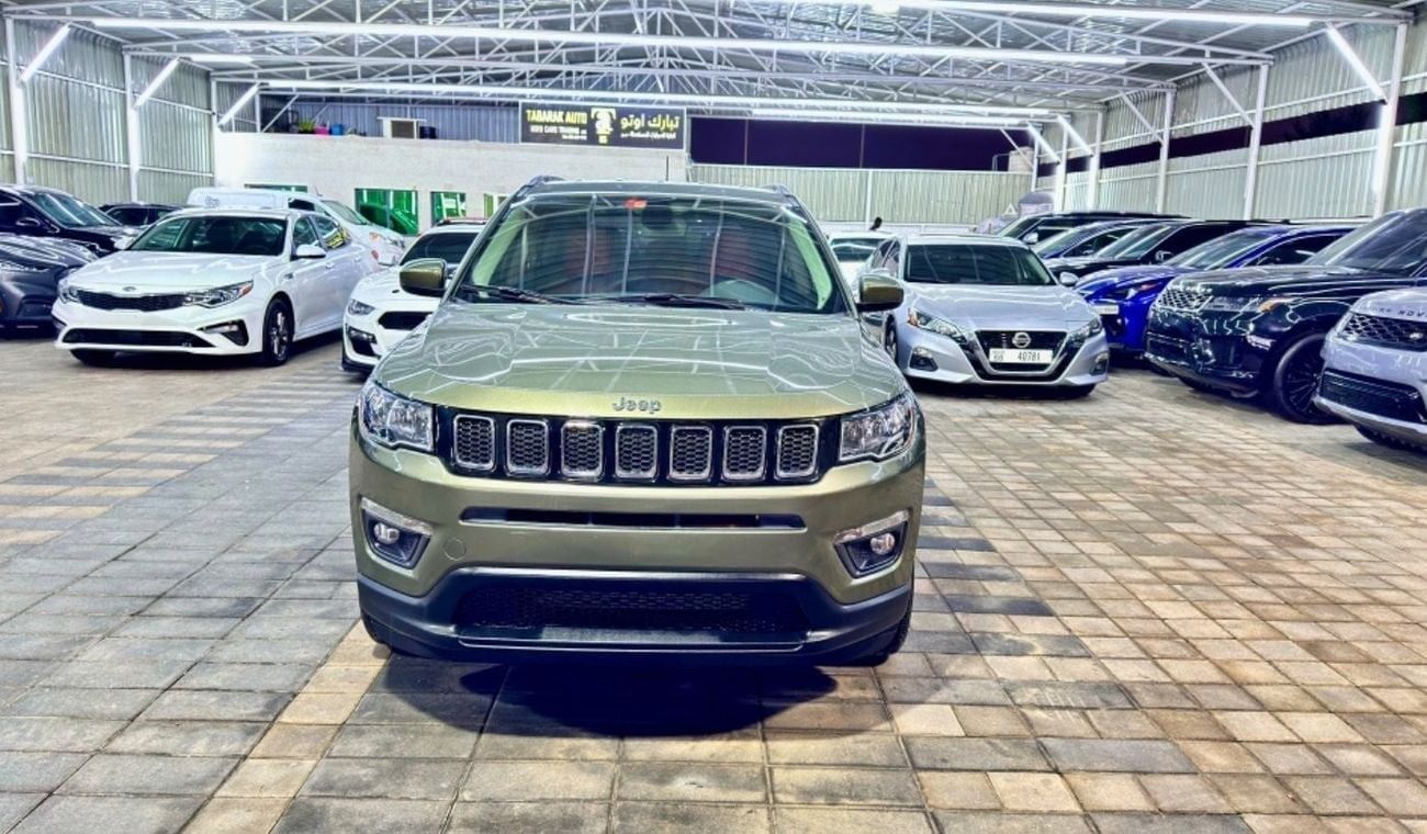 Jeep Compass Longitude 2.4L (172 HP) Warranty one year bank financie available 0 dawon payment