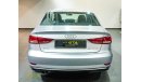 Audi A3 2018 Audi A3 30TFSI, Audi Warranty, Audi Service Contract, Audi Service History, GCC